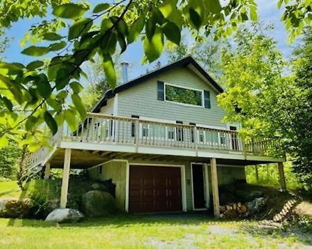 Chalet With A Private Beach In Acadia National Park Bar Harbor Exterior photo