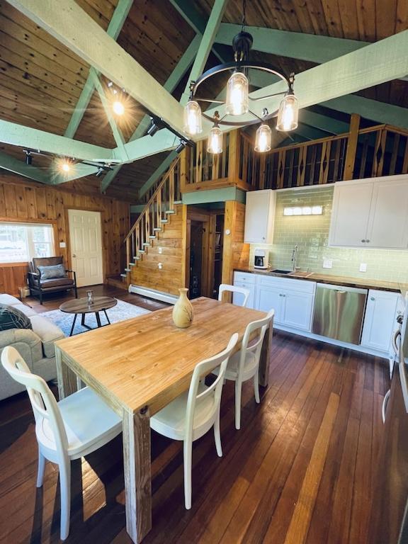 Chalet With A Private Beach In Acadia National Park Bar Harbor Exterior photo