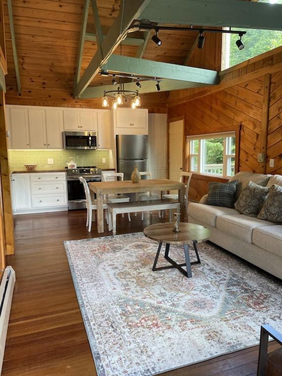 Chalet With A Private Beach In Acadia National Park Bar Harbor Exterior photo