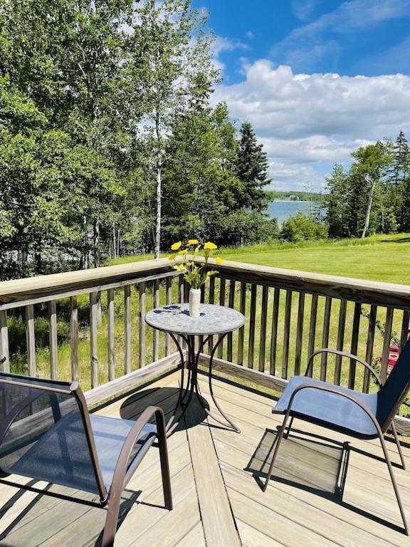 Chalet With A Private Beach In Acadia National Park Bar Harbor Exterior photo