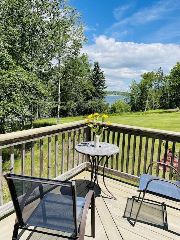 Chalet With A Private Beach In Acadia National Park Bar Harbor Exterior photo