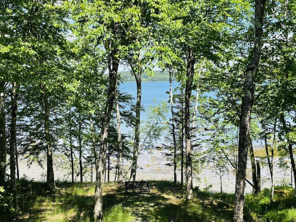 Chalet With A Private Beach In Acadia National Park Bar Harbor Exterior photo
