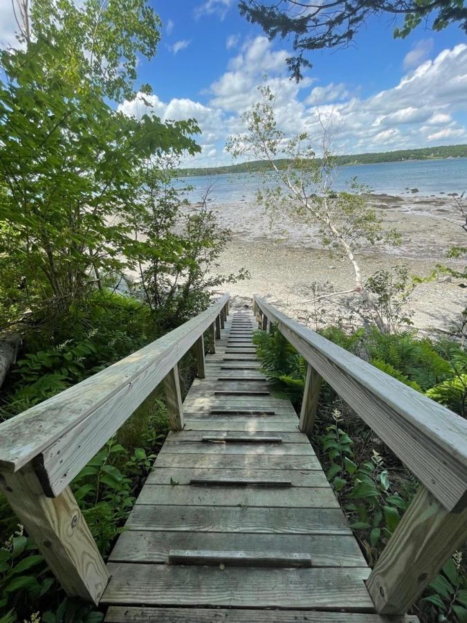 Chalet With A Private Beach In Acadia National Park Bar Harbor Exterior photo